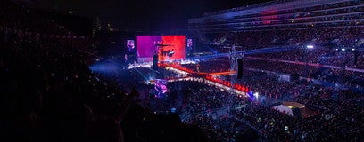 Seat view from Upper