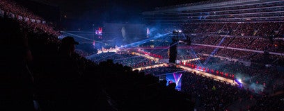 Seat view from Upper