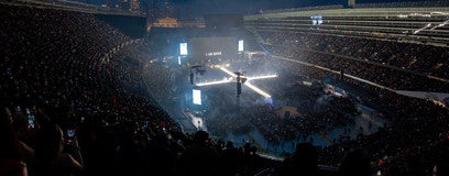 Seat view from Grandstand