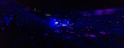 Seat view from Grandstand