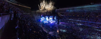 Seat view from Grandstand