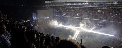 Seat view from Grandstand