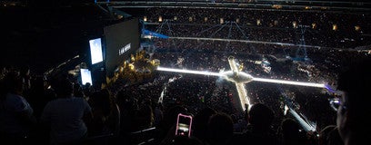Seat view from Grandstand