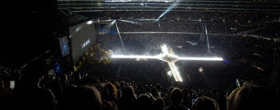 Seat view from Grandstand