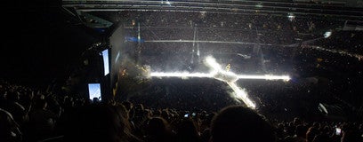 Seat view from Grandstand