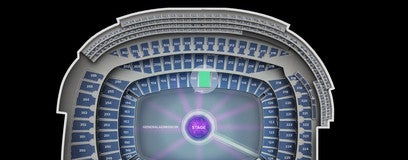 Seat view from Lower
