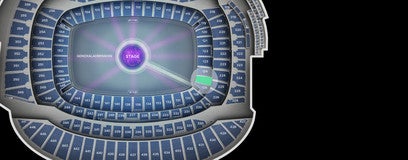 Seat view from Lower Level Endzone