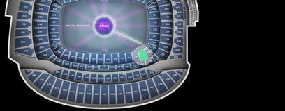 Seat view from Lower