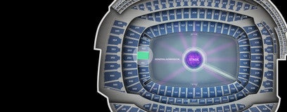 Seat view from Lower Level Endzone