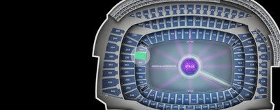 Seat view from Lower Level Endzone
