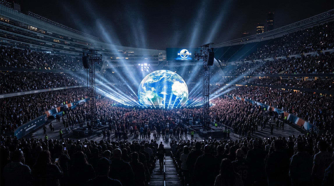Seat view from Lower Level Endzone