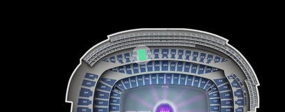 Seat view from Club Two