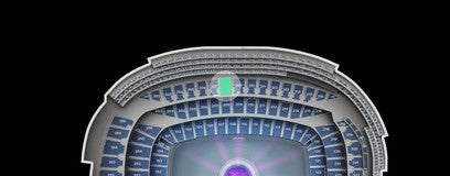 Seat view from Club Two