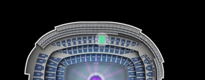 Seat view from Club Two