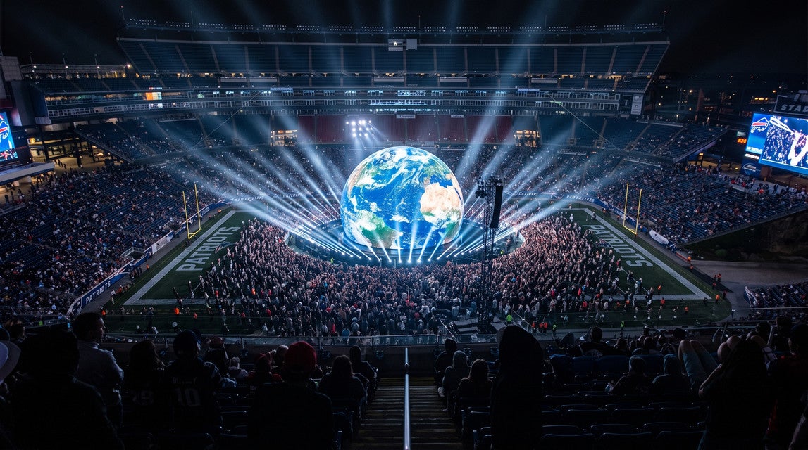 Seat view from Club Two