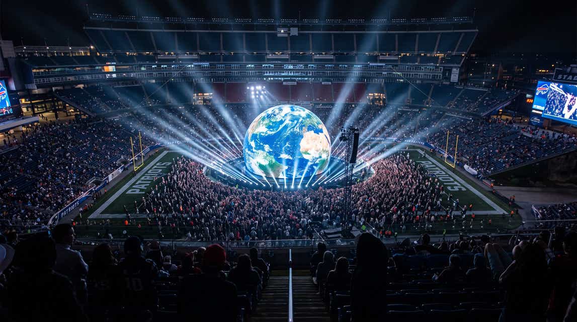 Seat view from Club Two