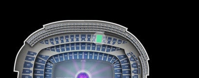 Seat view from Club Two