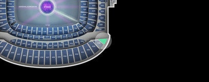 Seat view from Top Level Gradnstand Four