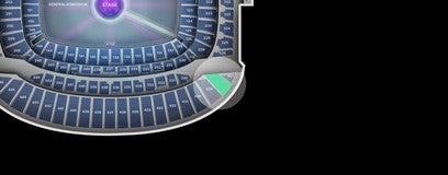 Seat view from Grandstand