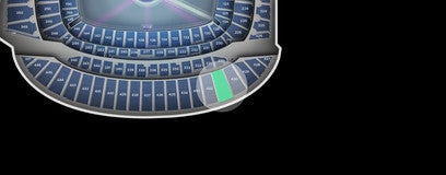 Seat view from Grandstand
