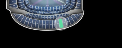 Seat view from Grandstand