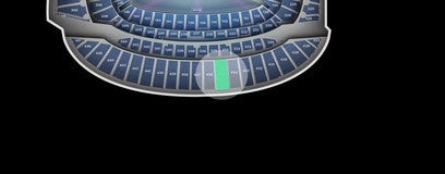 Seat view from Grandstand