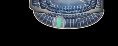 Seat view from Grandstand