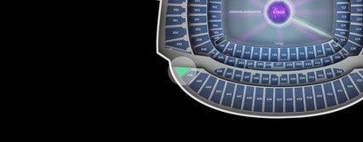 Seat view from Top Level Gradnstand Four