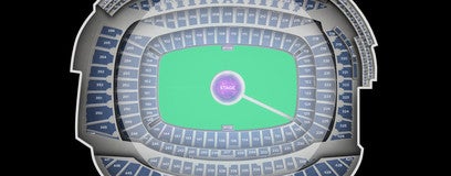Seat view from GENERALADMISSION