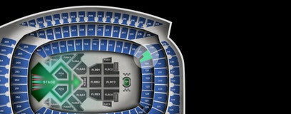 Seat view from Lower