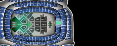 Seat view from Lower