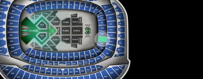 Seat view from Lower