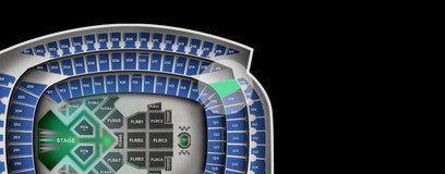 Seat view from Middle