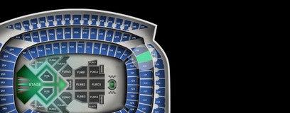 Seat view from Middle