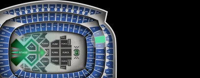 Seat view from Middle