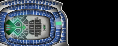 Seat view from Middle