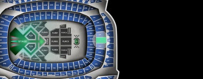 Seat view from Middle