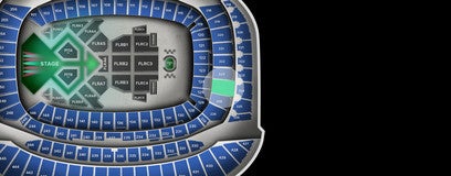 Seat view from Middle