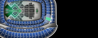 Seat view from Middle