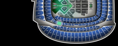 Seat view from Middle