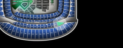 Seat view from Upper