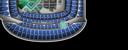 Seat view from Upper