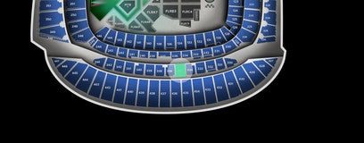 Seat view from Upper