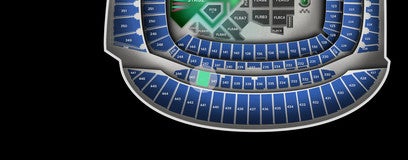 Seat view from Upper