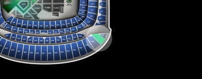 Seat view from Grandstand