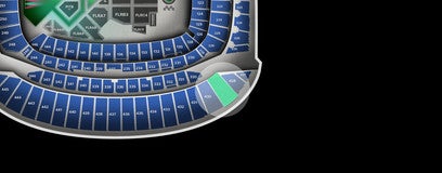 Seat view from Grandstand