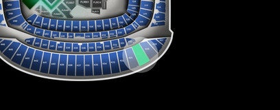 Seat view from Grandstand