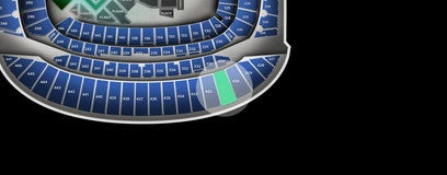 Seat view from Grandstand