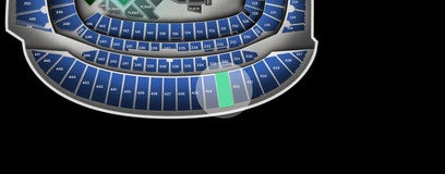 Seat view from Grandstand