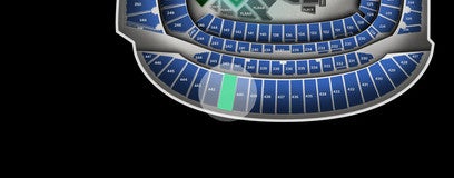 Seat view from Grandstand